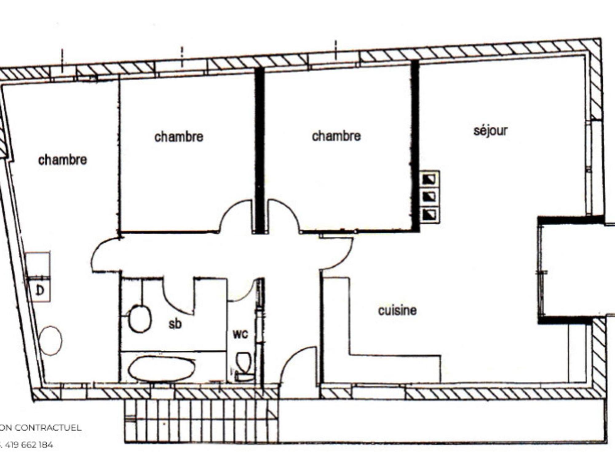 סן-מרטין-דה-בלוויל Appartement Confortable 85M² Pour 6 Pers. Avec Terrasse, A 300M Des Pistes A St Martin De Belleville - Fr-1-452-382 מראה חיצוני תמונה