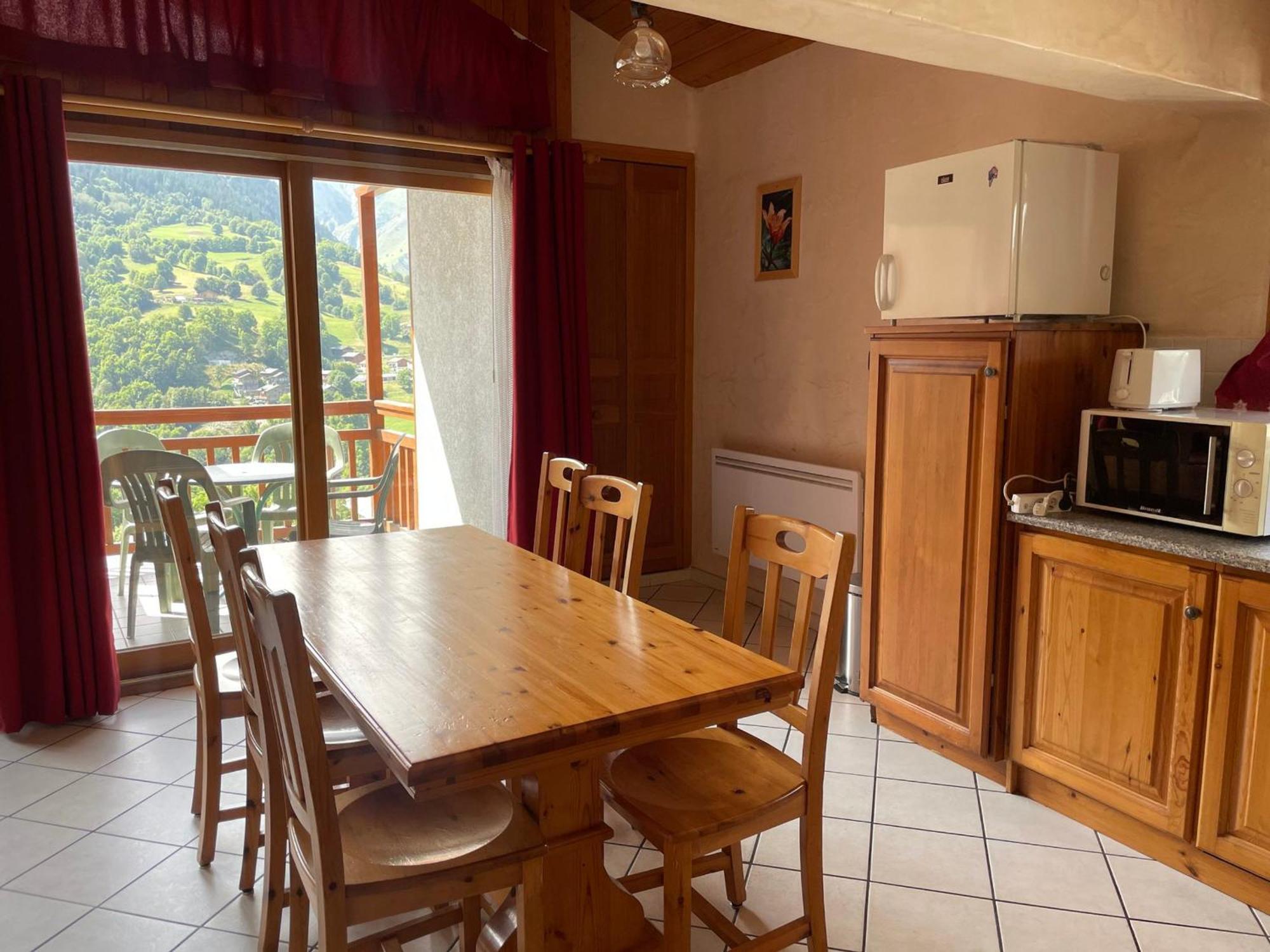 סן-מרטין-דה-בלוויל Appartement Confortable 85M² Pour 6 Pers. Avec Terrasse, A 300M Des Pistes A St Martin De Belleville - Fr-1-452-382 מראה חיצוני תמונה